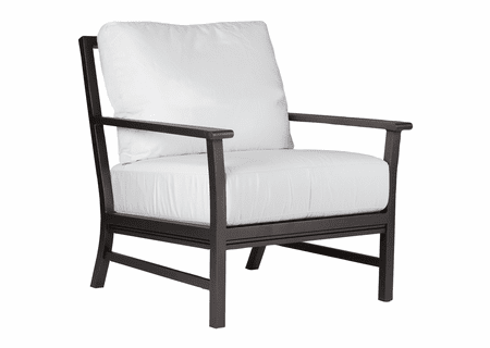Lane Venture Montana Aluminum Modern Low Back Lounge Chair
