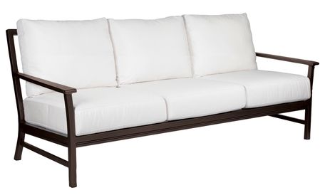 Lane Venture Montana Aluminum Modern Low Back Sofa