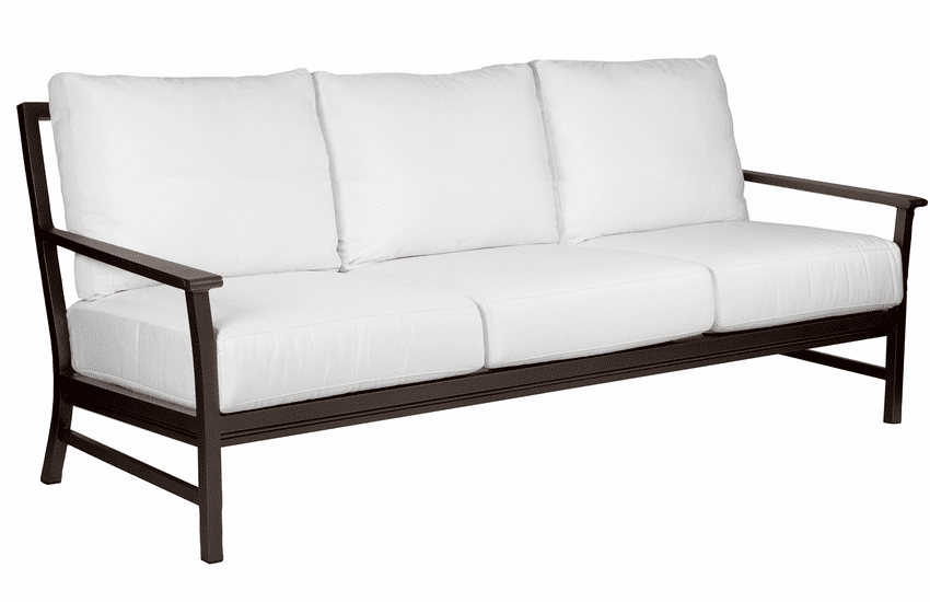 Lane Venture Montana Aluminum Modern Low Back Sofa