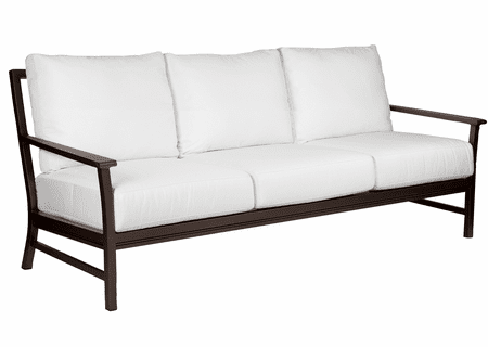 Lane Venture Montana Aluminum Modern Low Back Sofa