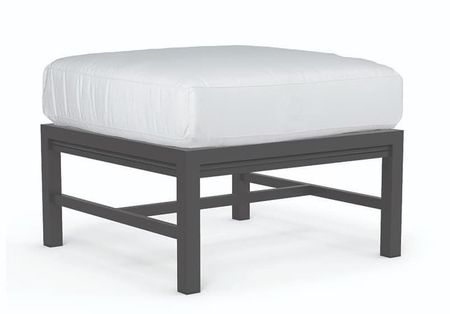 Lane Venture Montana Aluminum Ottoman