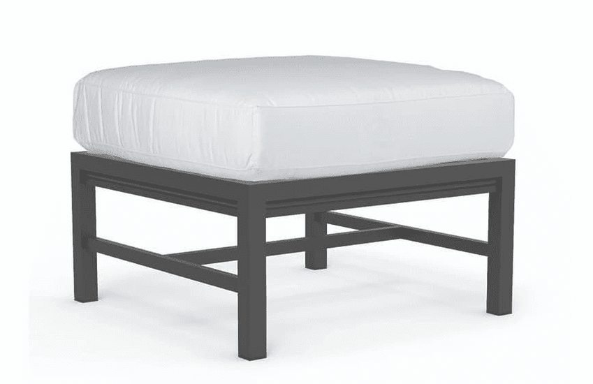 Lane Venture Montana Aluminum Ottoman