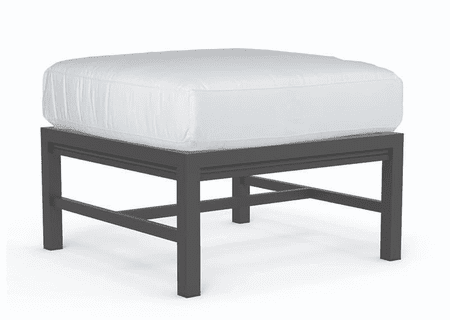 Lane Venture Montana Aluminum Ottoman