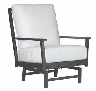 Lane Venture Montana Aluminum Spring Lounge Chair