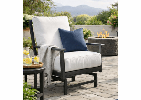 Lane Venture Montana Aluminum Spring Lounge Chair