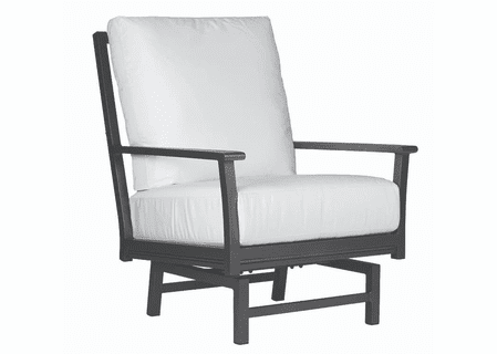 Lane Venture Montana Aluminum Spring Lounge Chair