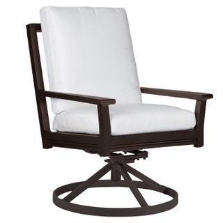 Lane Venture Montana Aluminum Swivel Dining Chair