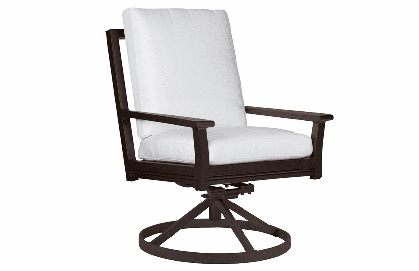 Lane Venture Montana Aluminum Swivel Dining Chair