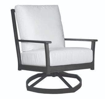 Lane Venture Montana Aluminum Swivel Lounge Chair
