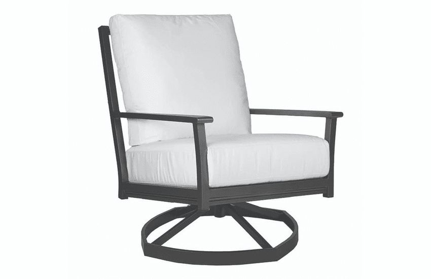 Lane Venture Montana Aluminum Swivel Lounge Chair