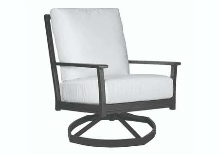 Lane Venture Montana Aluminum Swivel Lounge Chair