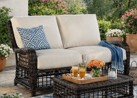 Lane Venture Moraya Bay Loveseat