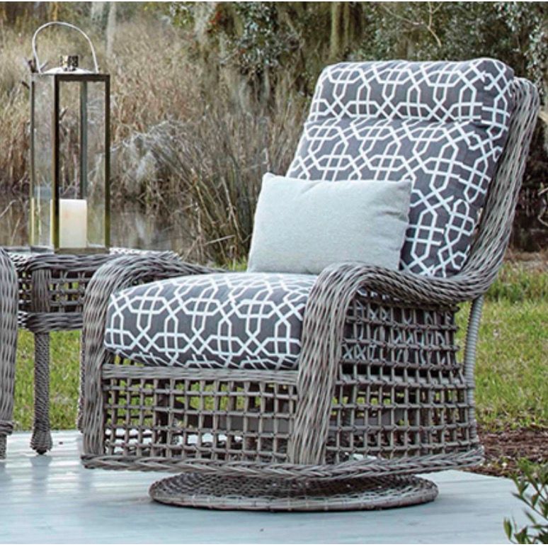 Lane Venture Moraya Bay Swivel Glider Lounge Chair Replacement Cushions...