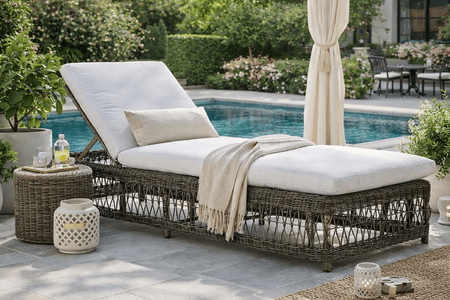 Lane Venture Mystic Harbor Adjustable Chaise