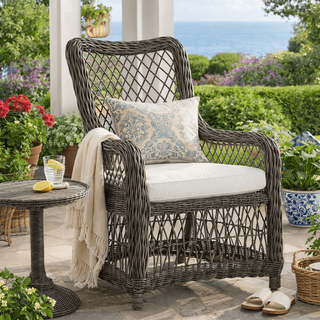 Lane Venture Mystic Harbor Dining Arm Chair