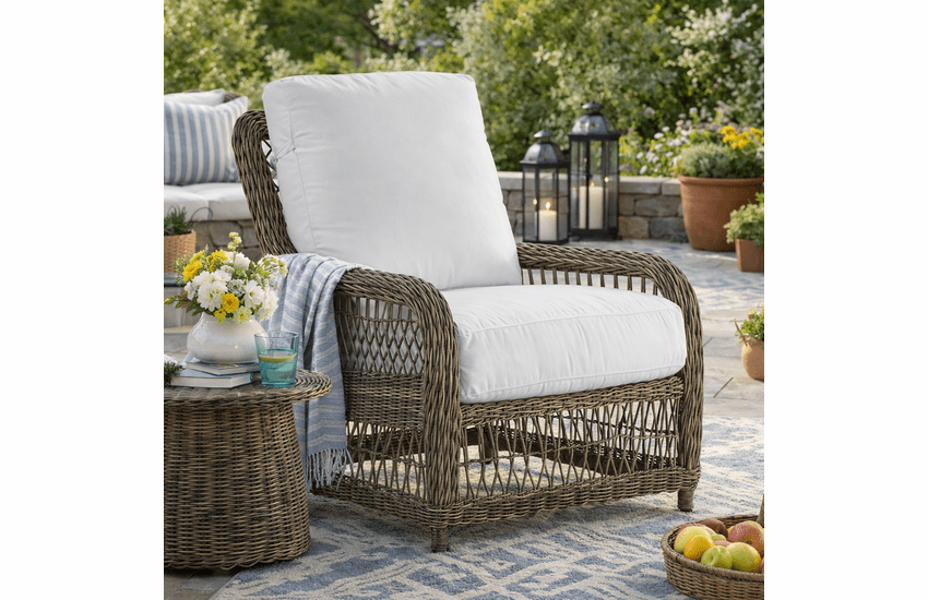 Lane Venture Mystic Harbor Lounge Chair
