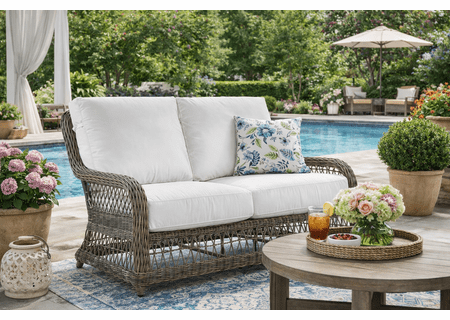 Lane Venture Mystic Harbor Loveseat