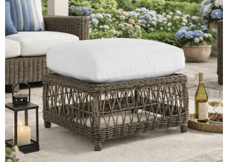 Lane Venture Mystic Harbor Ottoman