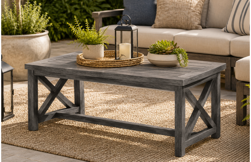 Lane Venture Mystic Harbor Rectangular Coffee Table