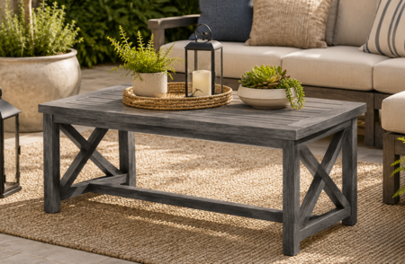Lane Venture Mystic Harbor Rectangular Coffee Table