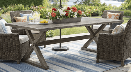 Lane Venture Mystic Harbor Rectangular Dining Table