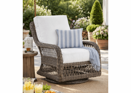 Lane Venture Mystic Harbor Swivel Glider Lounge Chair