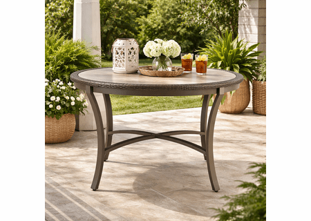 Lane Venture Oasis 48" Round Dining Table