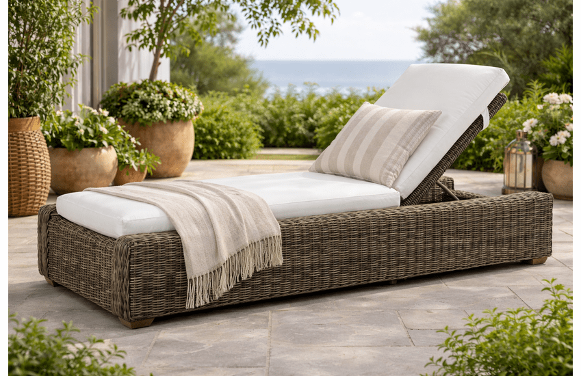 Lane Venture Oasis Adjustable Chaise