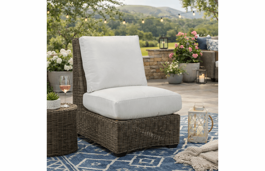 Lane Venture Oasis Armless Chair