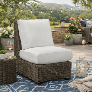Lane Venture Oasis Armless Chair
