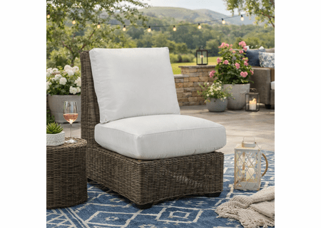 Lane Venture Oasis Armless Chair