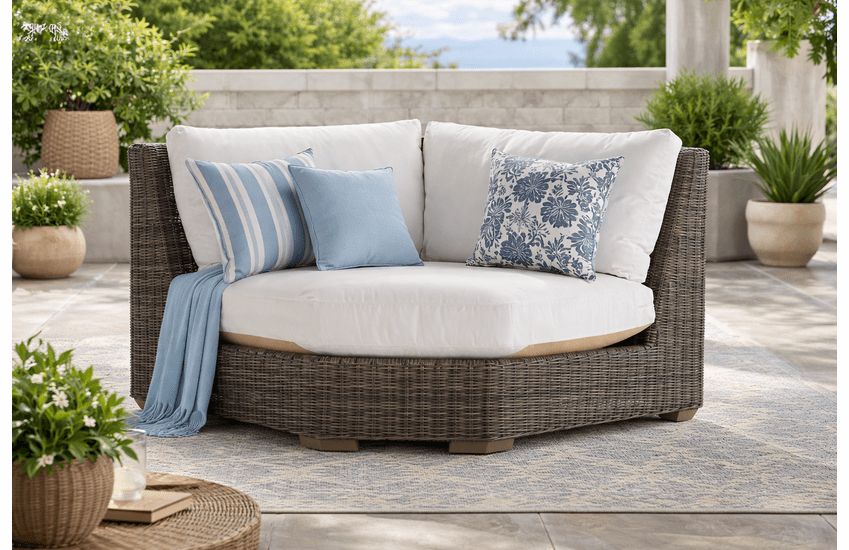 Lane Venture Oasis Corner Wedge