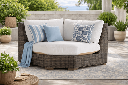 Lane Venture Oasis Corner Wedge