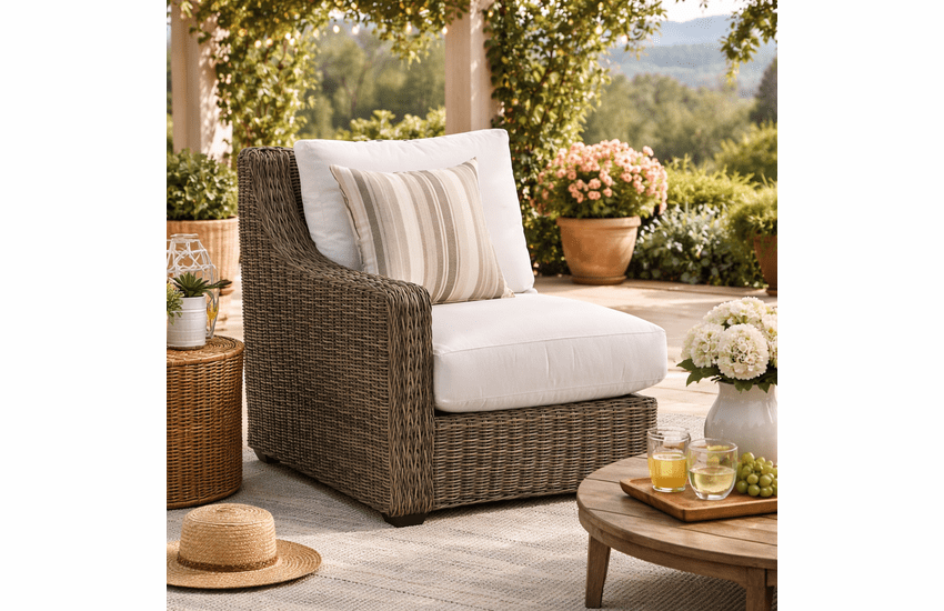 Lane Venture Oasis Left Facing Chair