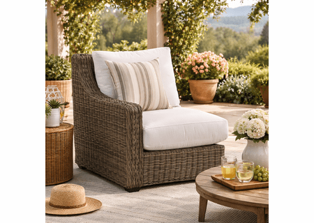 Lane Venture Oasis Left Facing Chair