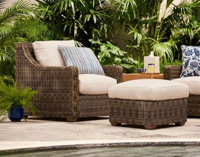 Lane Venture Oasis Lounge Chair and Ottoman Set