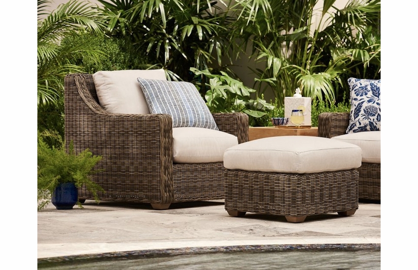 Lane Venture Oasis Lounge Chair and Ottoman Set