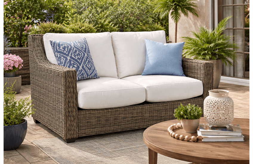 Lane Venture Oasis Loveseat