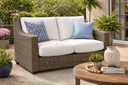 Lane Venture Oasis Loveseat