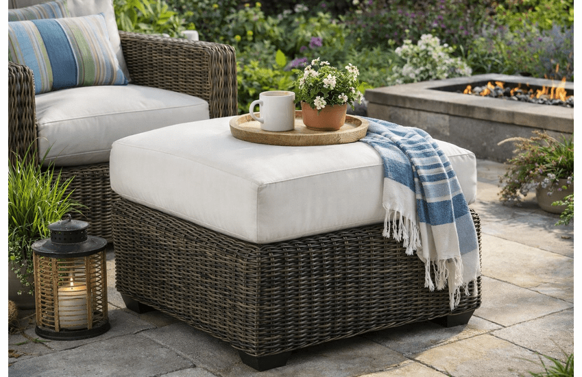Lane Venture Oasis Ottoman