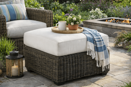 Lane Venture Oasis Ottoman