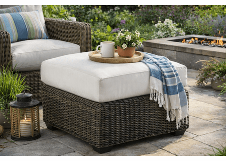Lane Venture Oasis Ottoman