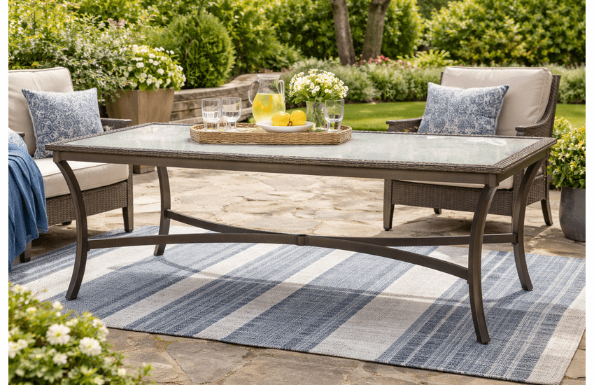 Lane Venture Oasis Rectangular Dining Table