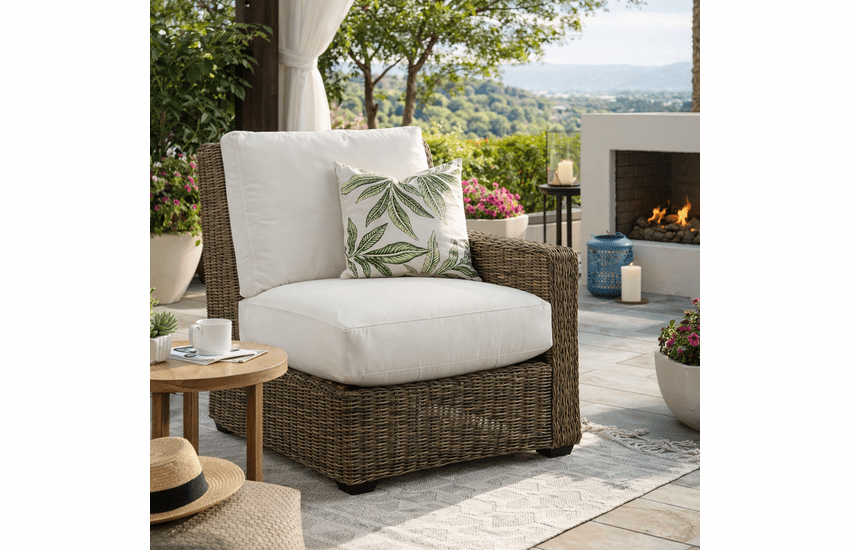 Lane Venture Oasis Right Facing Chair