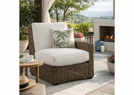 Lane Venture Oasis Right Facing Chair