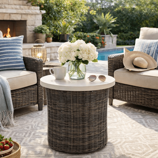 Lane Venture Oasis Round End Table