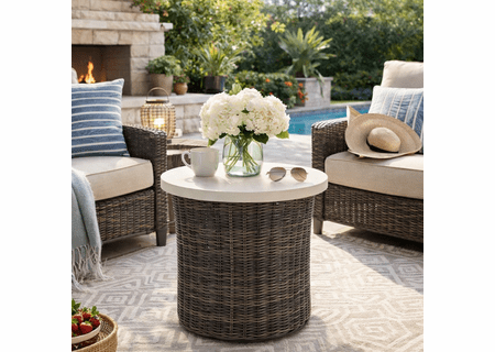 Lane Venture Oasis Round End Table