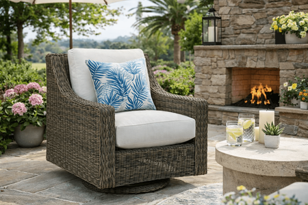 Lane Venture Oasis Swivel Glider Lounge Chair