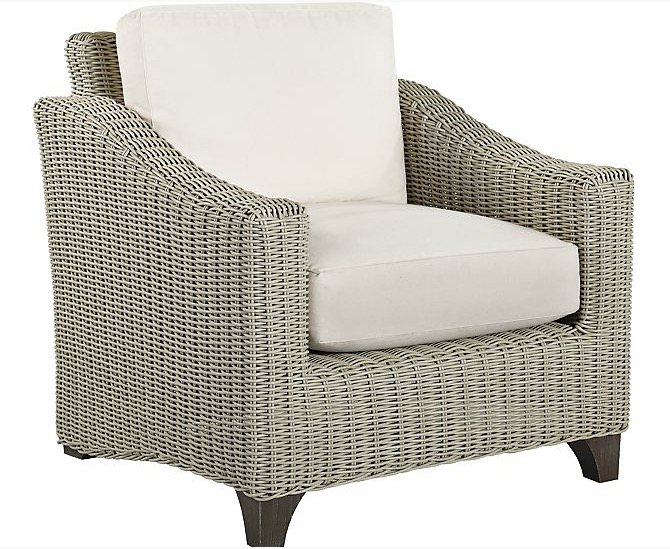 Lane Venture Requisite Wicker Lounge ChairShown in Bone USE COUPON
