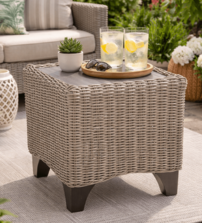 Lane Venture Requisite Wicker Accent Table
